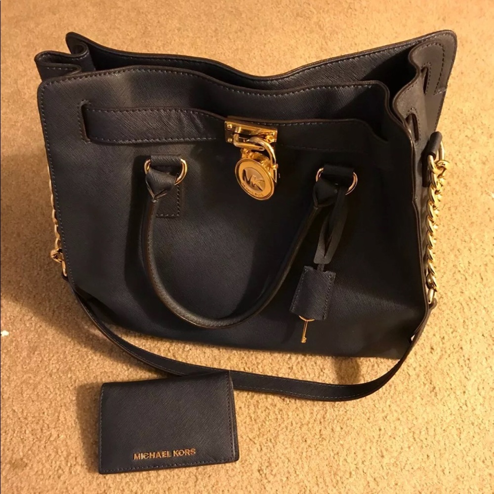 Michael Kors Hamilton Bag